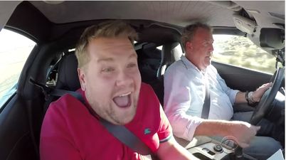 Jeremy Clarkson and Co. were on brilliant form in this high-speed Carpool Karaoke-style quiz