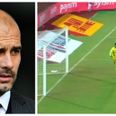 This goalkeeping clanger is the stuff of Pep Guardiola’s nightmares