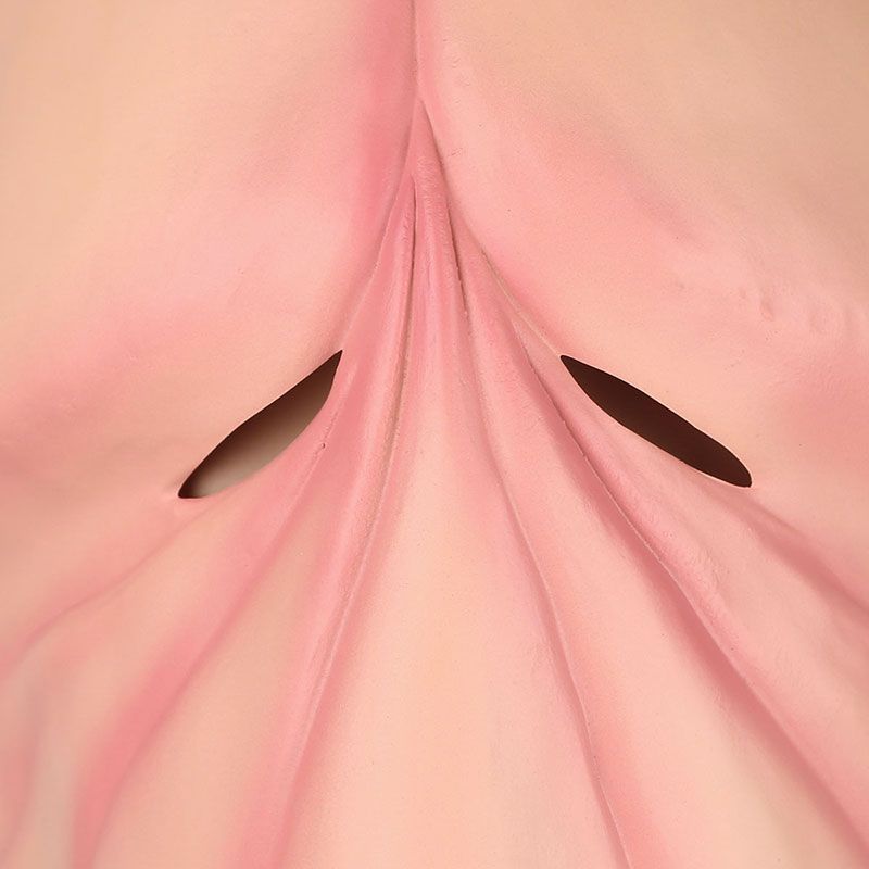 Close up penis mask