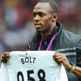 Usain Bolt reveals which Manchester United legend sparked his love affair with the club