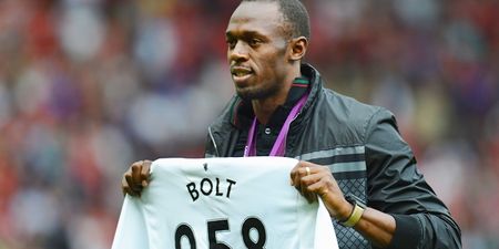 Usain Bolt reveals which Manchester United legend sparked his love affair with the club