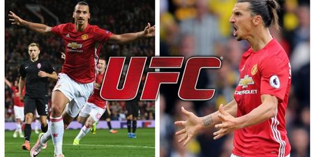 Liverpool UFC star wants to fight black belt Manchester United striker Zlatan Ibrahimovic