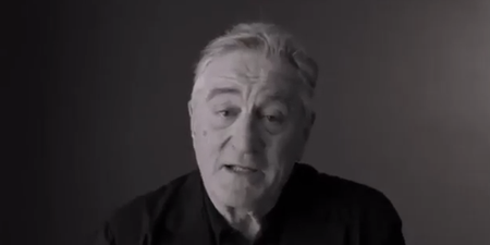 Robert De Niro goes to town on Donald Trump, says “I’d like to punch him in the face”