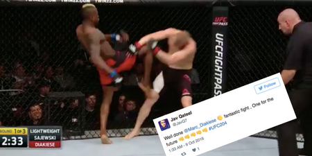 Twitter reacts as the Marc Diakiese hype train rolls on with second-round KO