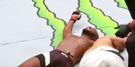 Watch Leon Edwards masterfully grapple his way to the biggest win of his young career