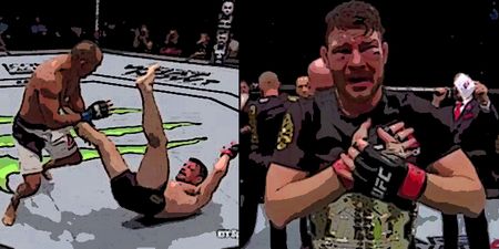 COMMENT: Michael Bisping is a villain no more; he’s a role model, an inspiration, a champion