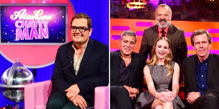 Alan Carr’s Chatty Man ‘axed’ due to Graham Norton’s celebrity pulling power
