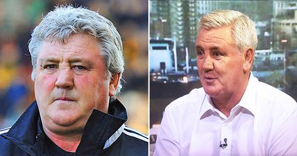 Sky viewers impressed with Aston Villa bound Steve Bruce’s dramatic weight loss