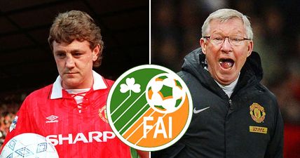 Steve Bruce reveals that Fergie stopped him going to the World Cup with Ireland