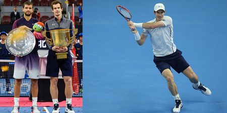 Andy Murray lost this incredible 43-shot rally on his way to China Open victory