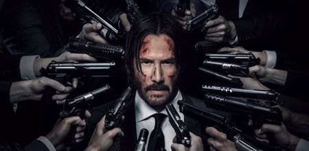 Keanu Reeves looks the fucking business in the new John Wick trailer