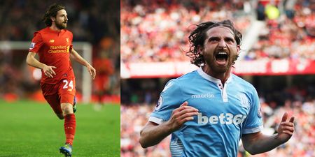 Joe Allen’s cult-hero status at Liverpool just got smashed into tiny, tiny pieces
