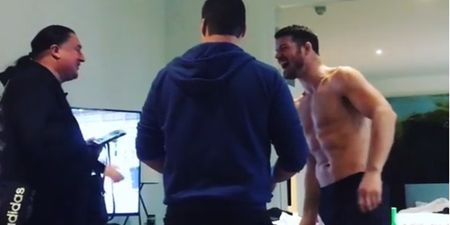 Michael Bisping proves himself a class above with top gesture to die-hard fans