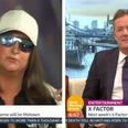 Piers Morgan was left utterly speechless by this bizarre Honey G rap about him