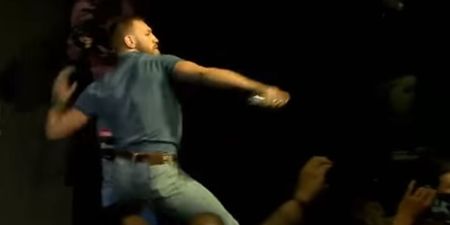 Conor McGregor hit with huge fine and community service over bottle-throwing incident