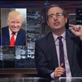 John Oliver’s take on Donald Trump’s sexist comments is just what we’ve waited for