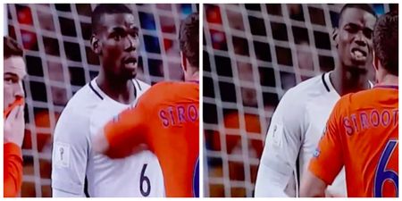 Paul Pogba scores an absolute screamer and tells Kevin Strootman to “shut the fuck up”