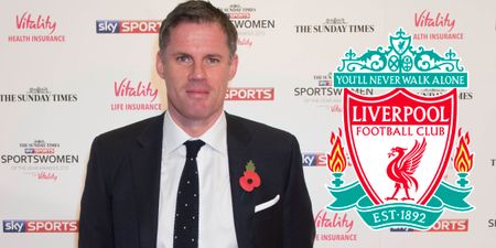 Jamie Carragher has left his best friend out of his Liverpool dream XI