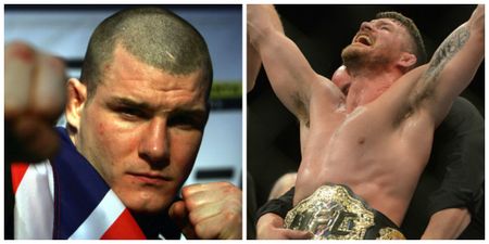 Michael Bisping isn’t the UK’s Conor McGregor, but he doesn’t need to be
