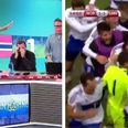Norwegian football pundits lose their minds on TV as San Marino actually score against them
