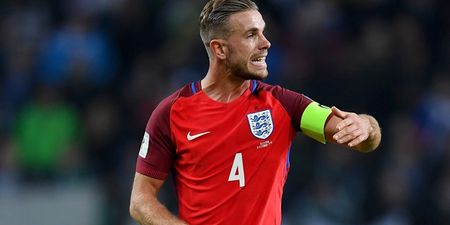 WATCH: Captain Jordan Henderson’s attempt to get fancy was the definite lowlight of Slovenia draw
