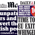 Both the Mail and Express under fire for ‘toxic’ and ‘nasty’ Brexit front pages