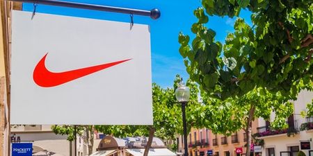 Hundreds of free pairs of Nike trainers are being given away as part of an art project
