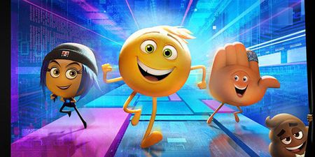 Here’s your first look at the emoji movie everyone wanted
