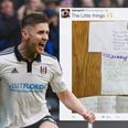 Young fan sends money and a brilliant letter of advice to Fulham player