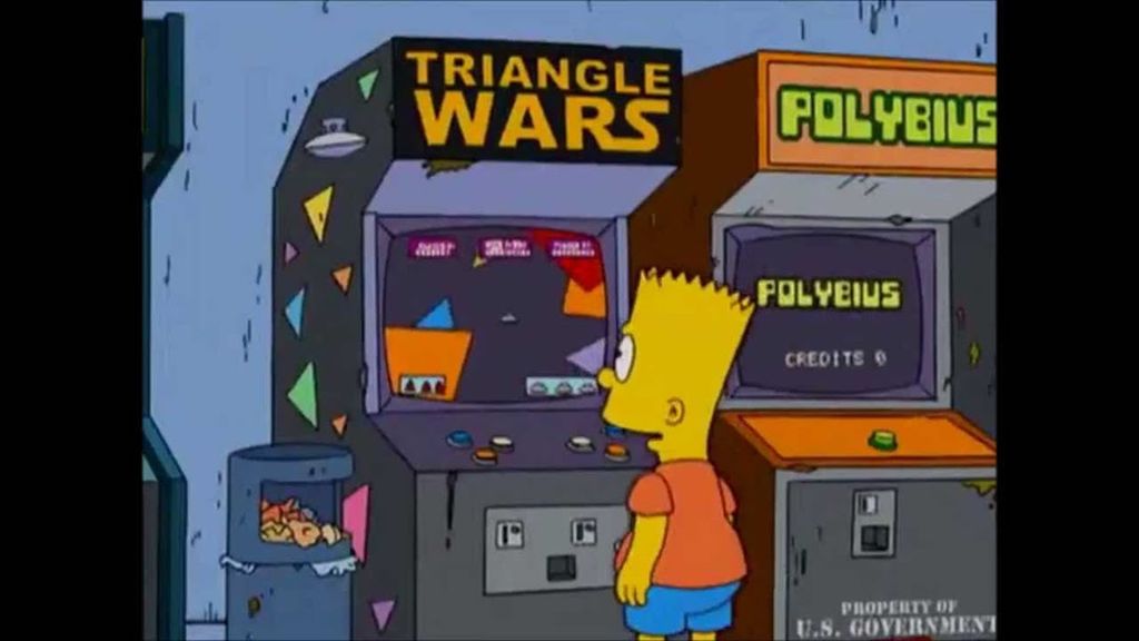 Polybius The Simpsons