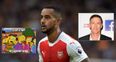Theo Walcott is the latest to get the Chris Sutton treatment