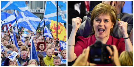Scotland will be having another referendum on independence before Brexit happens
