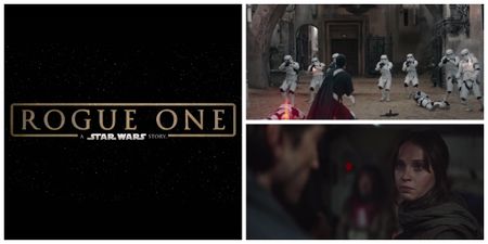 The new Star Wars Rogue One trailer looks bloody brilliant