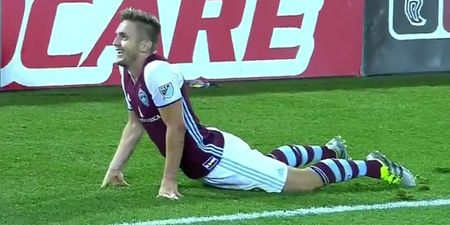 Kevin Doyle scores the type of diving header you’d usually see in comic books