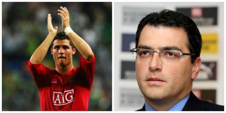Damien Comolli is the last person in the world to share the ‘Ronaldo nearly joined Arsenal’ story