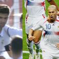 Watch Zinedine Zidane’s son emulate his old man with Panenka spot-kick