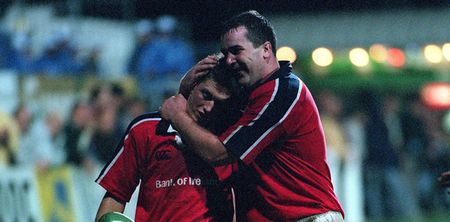 Ronan O’Gara’s heartbreaking tribute to Anthony Foley is perhaps the most beautiful of all