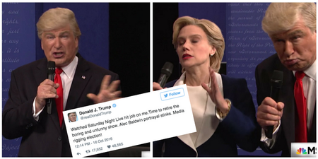 Donald Trump is REALLY mad about this Saturday Night Live sketch