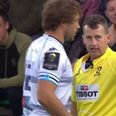 Nigel Owens wasn’t taking any of Francois Steyn’s shit this weekend