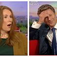 The awkward moment a BBC presenter ballsed up Catherine Tate’s famous catchphrase