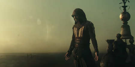 New Assassin’s Creed trailer: Michael Fassbender brings the video game to life