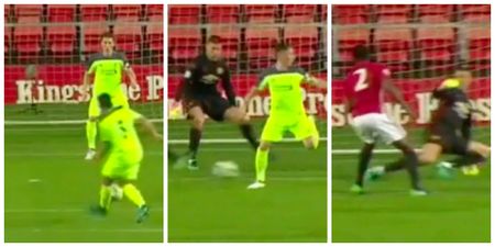 Liverpool youngster’s backheel against Man Utd is more fun than Monday’s entire game