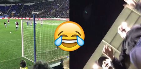 Aston Villa fans go batshit after finally winning an away game
