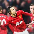 Robin van Persie is looking forward to coming “home” to Old Trafford