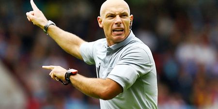 Howard Webb reveals the worst decision of his refereeing career