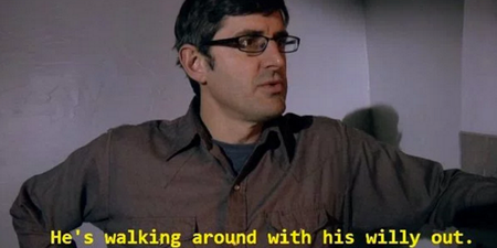 21 times Louis Theroux was unintentionally hilarious