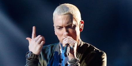 Eminem takes aim at Trump in blistering new eight-minute track