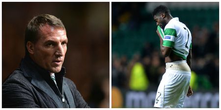 Brendan Rodgers stands by Kolo Touré after Gladbach nightmare