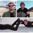 James Corden helps Tom Cruise act out his most memorable scenes