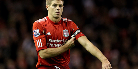 Steven Gerrard admits being Liverpool captain could be “sad and lonely”